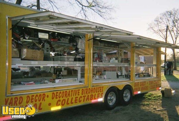 40' Gooseneck Vending Trailer