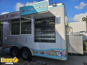 Like New - 2024 8' x 14' Quality Cargo Mobile Bakery Trailer