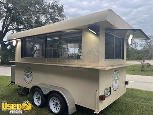 Permitted - 2018 16' Kitchen Food Concession Trailer with Pro-Fire Suppression