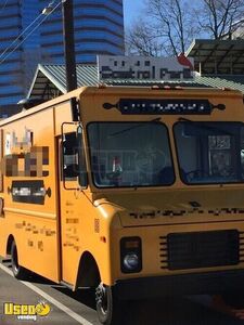 Versatile - 24' Chevrolet P30 Bakery Food Truck | Mobile Vending Unit