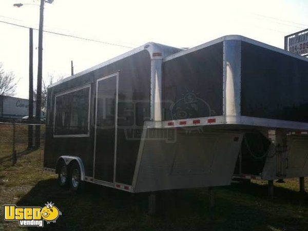 2006 - Pace American 18ft' Goose Neck Enclosed Concession/Vendor Trailer