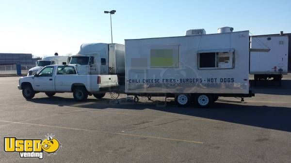 Food Concession Trailer