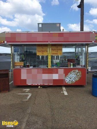 8' x 12' Food Concession Trailer