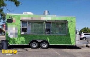 Like-New - 2017 Kitchen Food Concession Trailer with Pro-Fire Suppression