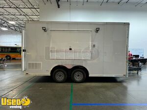 Ready to Go - 2024 Quality Cargo 8.5' x 16' Kitchen Food Concession Trailer