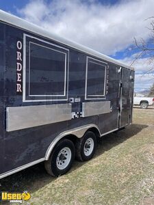 Turnkey & Ready to Go. 2017 8.5' x 18' Kitchen Food Concession Trailer