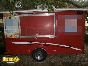 2005 - 10' x 6.5' Erskine & Sons Shaved Ice Concession Trailer