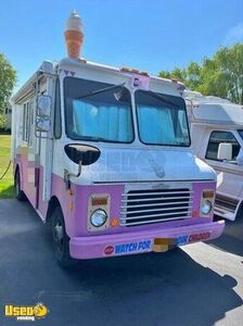 Chevrolet P30 Soft Serve Ice Cream Truck | Mobile Dessert Unit