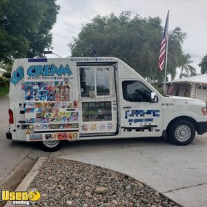 SUPER LOW MILEAGE & TURNKEY - 2018 Nissan NV2500 Ice Cream Truck