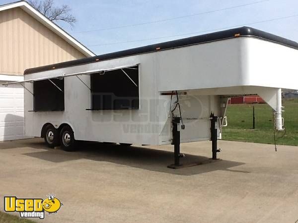 28' Food Concession Trailer