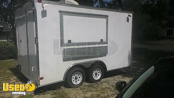 2014 - 8' x 14' Food Concession Trailer