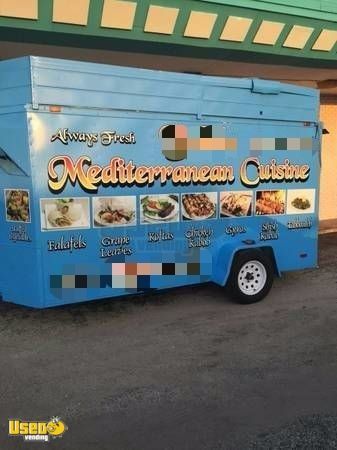 7' x 14' Food Concession Trailer