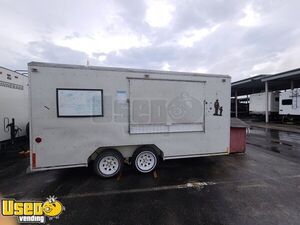 2002 - 8' x 14' Street Food Concession Trailer / Used Mobile Food Vending Unit