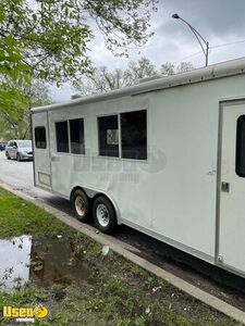 26' Food Concession Trailer with Bathroom | Mobile Food Unit