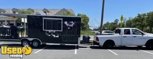 2020 - Cynergy 8.5' x 20' BBQ Concession Trailer with an 8' Open Porch