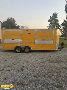 Ready to Customize - 2022 7' x 18' Freedom Concession Trailer