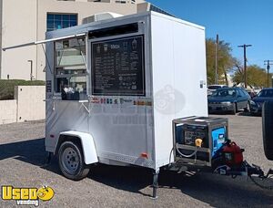 2017 6' x 8' Beverage Trailer with All NSF Equipment | Concession Trailer