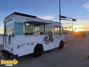 Versatile - 2003 Chevrolet P42 Solar Powered Coffee Truck | Mobile Vending Unit
