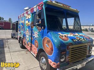 Turnkey - Chevrolet P30 Mini Donut Truck | Bakery Food Truck