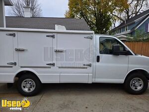 2018 Chevrolet Express 3500 Refrigerated Catering Truck