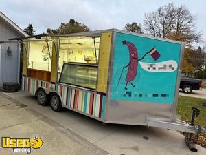 Versatile - 2018 8' x 16' Food Concession Trailer Mobile Vending Unit