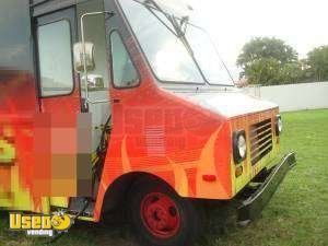 1989 - GMC Food Truck Mobile Kitchen