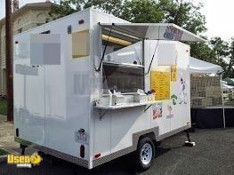 2013 Shaved Ice Trailer