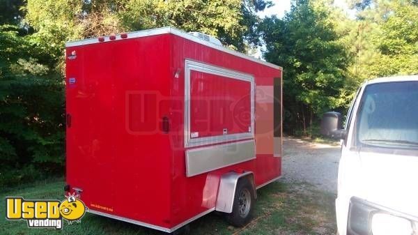 2015 - 6' x 12' Food Concession Trailer