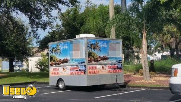 2012 - Food Concession Trailer