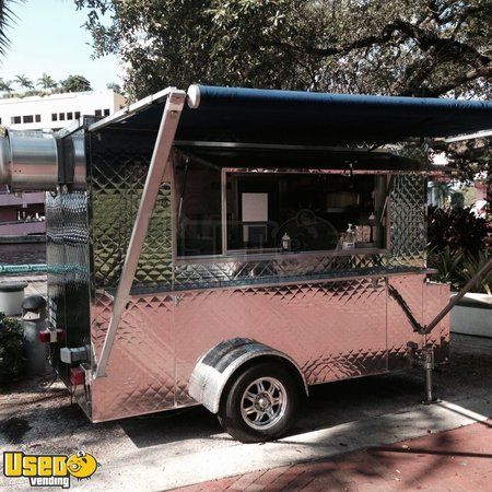 2014 - 6' x 10' Food Concession Trailer