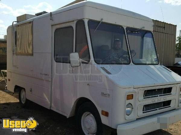 GMC Mobile Kitchen Food Truck