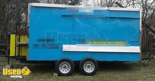 2014 - 7' x 14' Food Concession Trailer