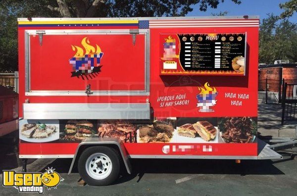 8' x 12' Food Concession Trailer