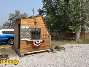 Well Equipped - 2022 13'  Coffee Cabin w/ Italian Double Head Espresso Machine & Merch