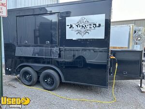 Like-New - 2024 8.5' x 12' Food Concession Trailer with Pro-Fire Suppression