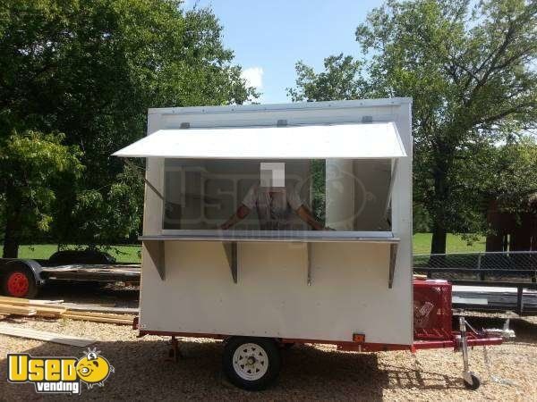 Brand New 7' Concession Trailer