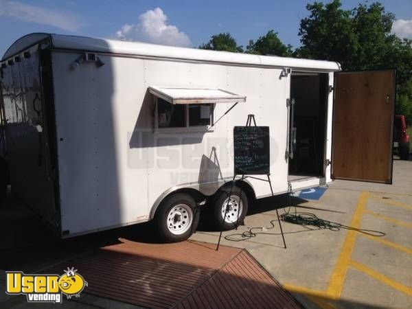 8' x 16' Concession Trailer