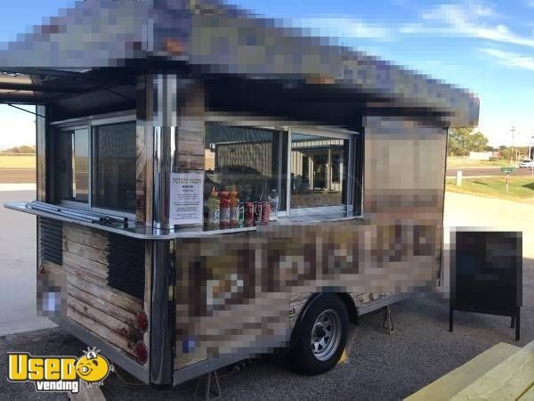 2011 - 6' x 12' Food Concession Trailer