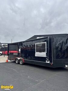 2020 - Barbecue Kitchen Food Concession Trailer with Porch
