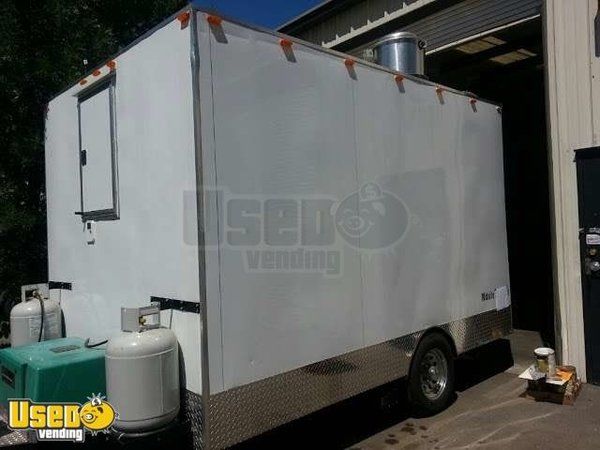 2009 - 12' x 8' Custom Built Concession Trailer