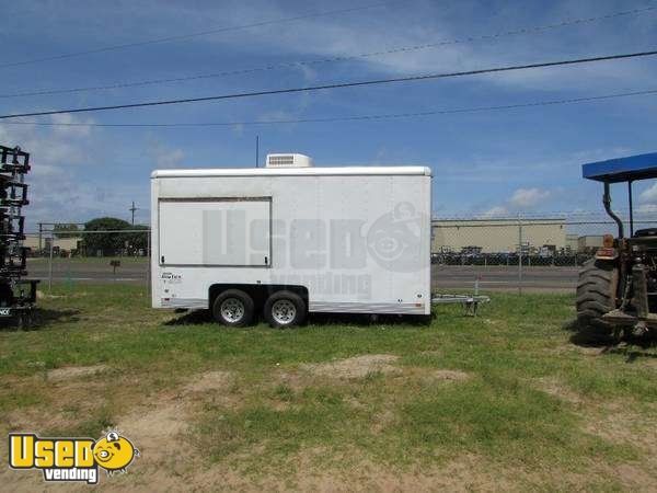 2013 16' Wells Cargo Concession Trailer