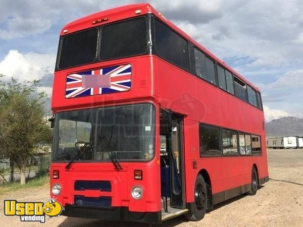 Leyland Double Decker Bus / Truck