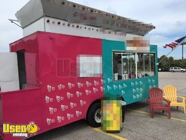 8' x 16' Food Concession Trailer