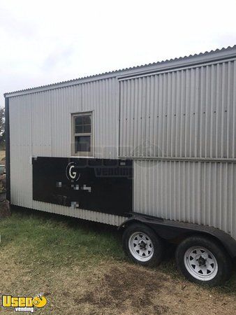 4' x 16' BBQ Concession Trailer