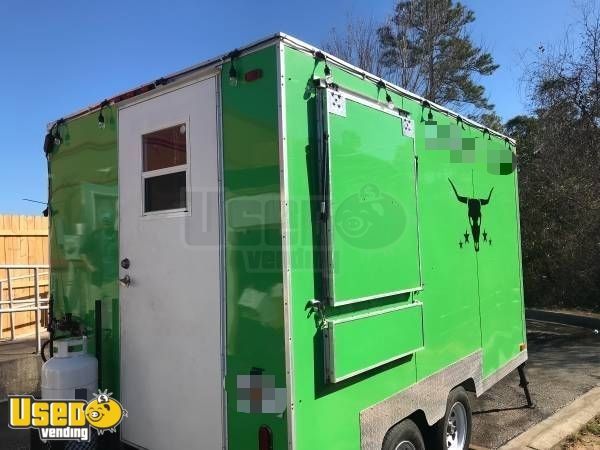 2016 Food Concession Trailer