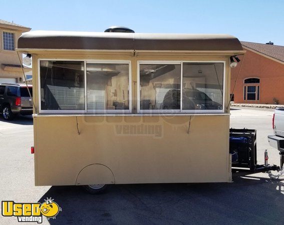 2017 - 8' x 12' Food Concession Trailer