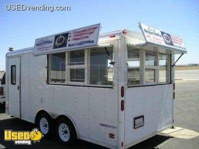 16 x 8 Pace "Cargo Sport" Concession Trailer