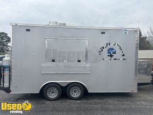 TURNKEY - 2024 8.5' x 16' Freedom Kitchen Food Concession Trailer with Pro-Fire Suppression