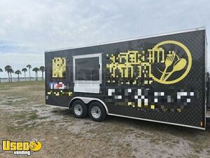 TURNKEY - 2024 8.5' x 20' Mobile Kitchen Food Concession Trailer with Pro-Fire Suppression