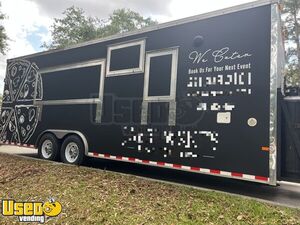 2012 8' x 24' Haulmark Pizza Food Concession Trailer with Bathroom